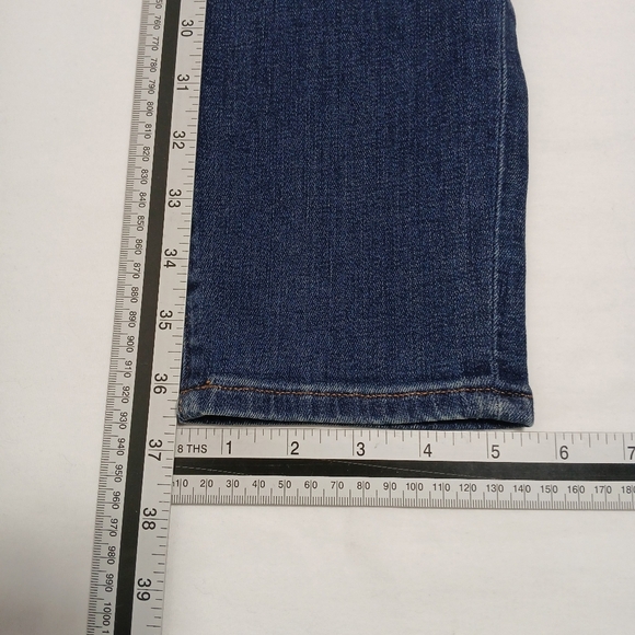 J.Crew Ladies "9" Mid Rise Skinny Signature Stretch. Size 31 NWT - Picture 5 of 6